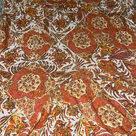 Free People Annabelle Mock Neck Tunic/Dress Mauve Combo Size Small - Picture 9 of 11